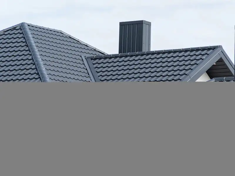 Montaż rynien i rur spustowych