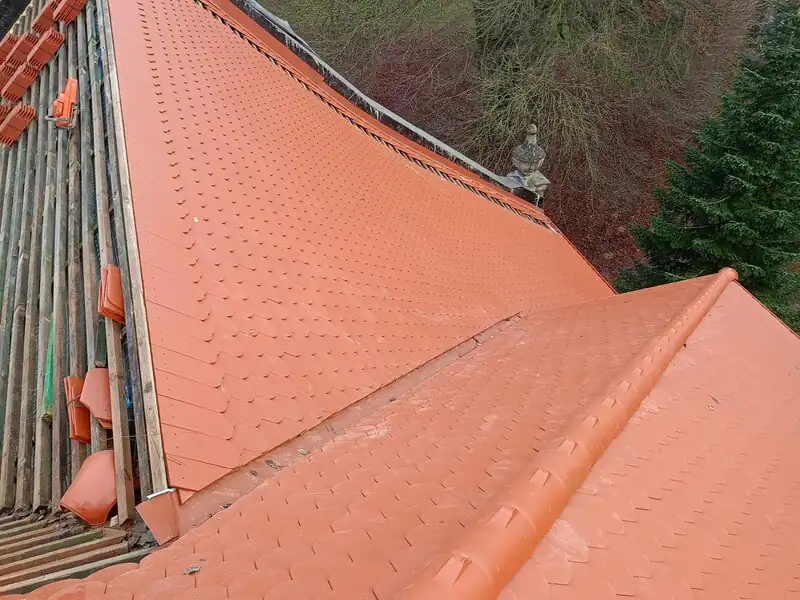 Kompletne pokrycie dachu blachodachówką modułową