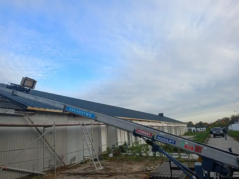 Solidna konstrukcja nośna dachu z drewna C24