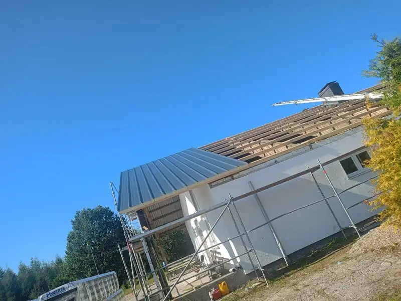 Obróbki blacharskie